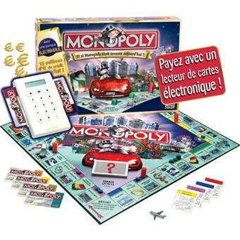 Monopoly Banque Électronique - Édition 2006 Parker - Jeu De Société Complet, Occasion